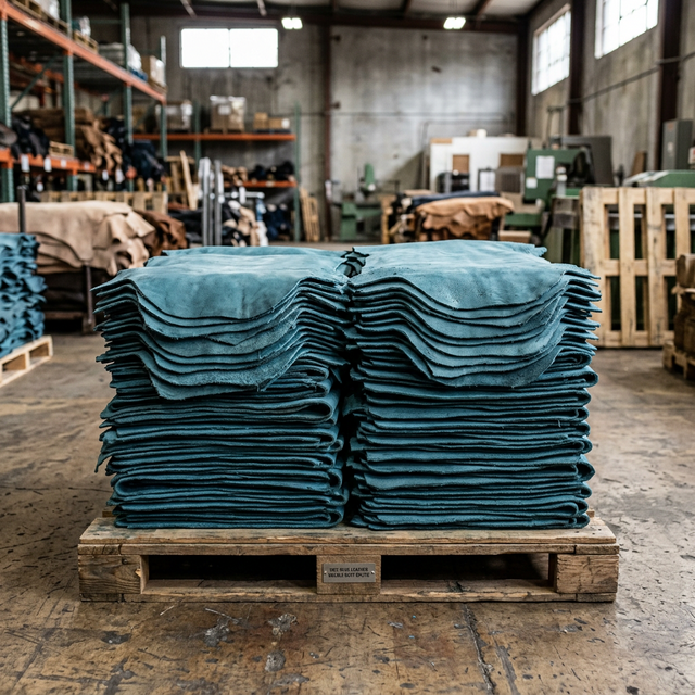 Double Butt Wetblue Splits