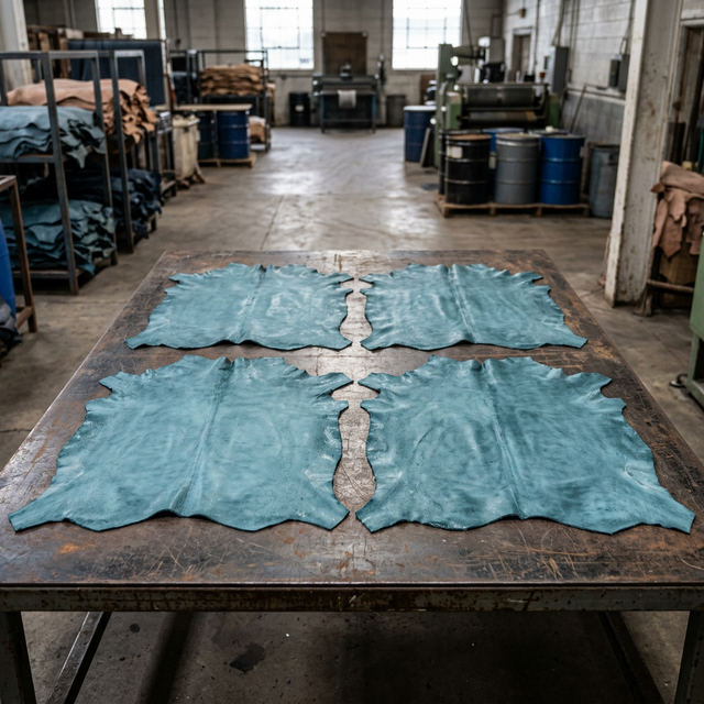 Double Culattas Wetblue Splits