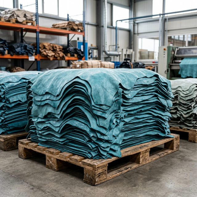 Double Shoulders Wetblue Splits